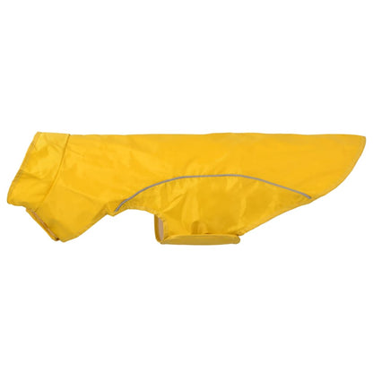 Impermeabile per Cani con Strisce Riflettenti Poliestere 2XL | homemem39