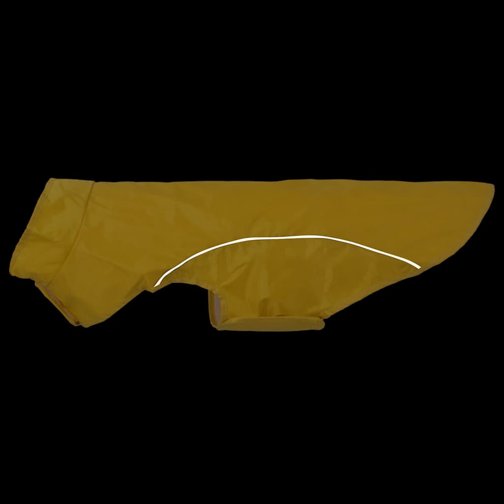 Impermeabile per Cani con Strisce Riflettenti Poliestere 2XL | homemem39