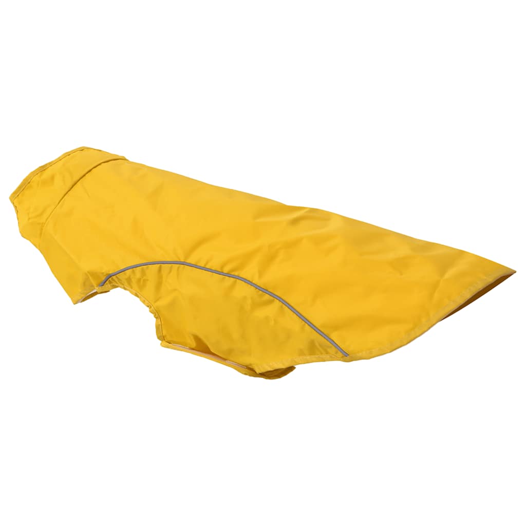 Impermeabile per Cani con Strisce Riflettenti Poliestere 2XL | homemem39