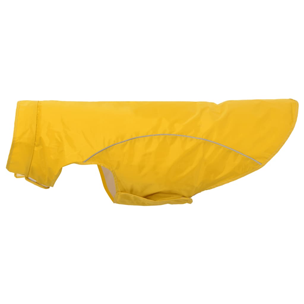Impermeabile per Cani con Strisce Riflettenti Poliestere 3XL | homemem39