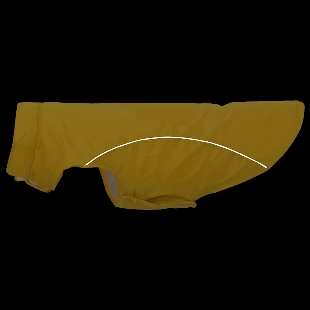 Impermeabile per Cani con Strisce Riflettenti Poliestere 3XL | homemem39