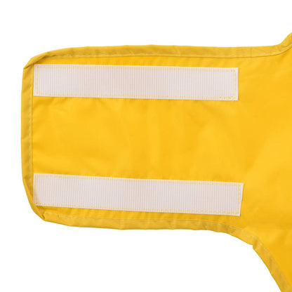 Impermeabile per Cani con Strisce Riflettenti Poliestere 3XL | homemem39