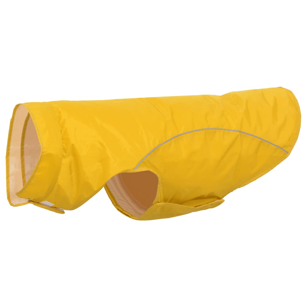 Impermeabile per Cani con Strisce Riflettenti Poliestere 4XL