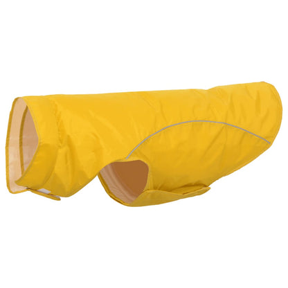 Impermeabile per Cani con Strisce Riflettenti Poliestere 4XL