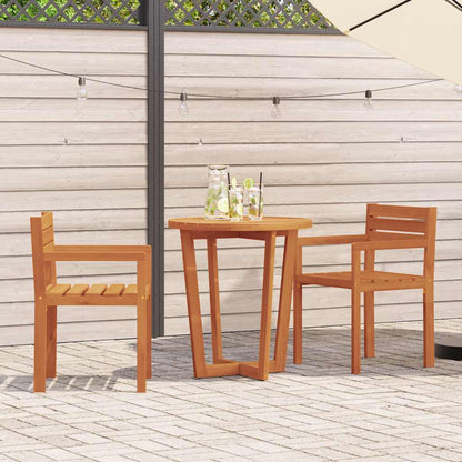 Sedie da Giardino 2 pz 50x53x80 cm Legno Massello di Acacia