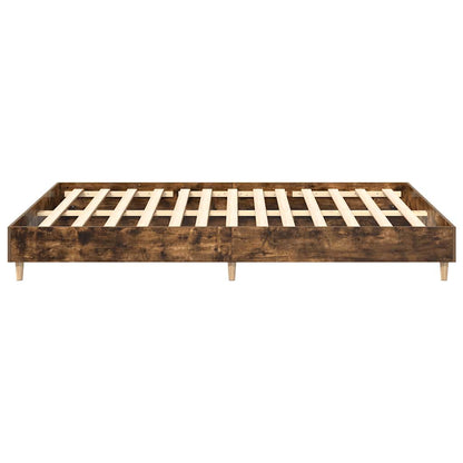 Giroletto senza Materasso Rovere Fumo 150x200 cm in Truciolato | homemem39
