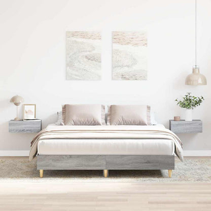 Giroletto senza Materasso Grigio Sonoma 150x200 cm Truciolato | homemem39