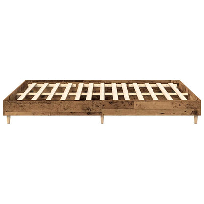 Giroletto senza Materasso Legno Antico 150x200 cm in Truciolato | homemem39