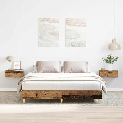 Giroletto senza Materasso Legno Antico 150x200 cm in Truciolato | homemem39