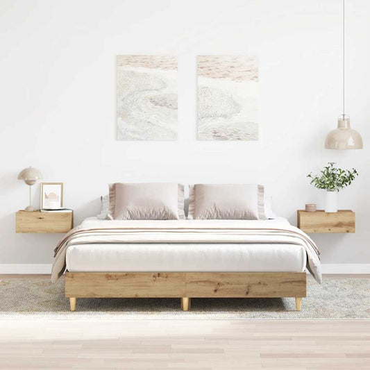 Giroletto senza Materasso Rovere Artigianale 150x200 cm | homemem39