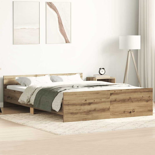 Giroletto senza Materasso Rovere Artigianale 120x200cm | homemem39