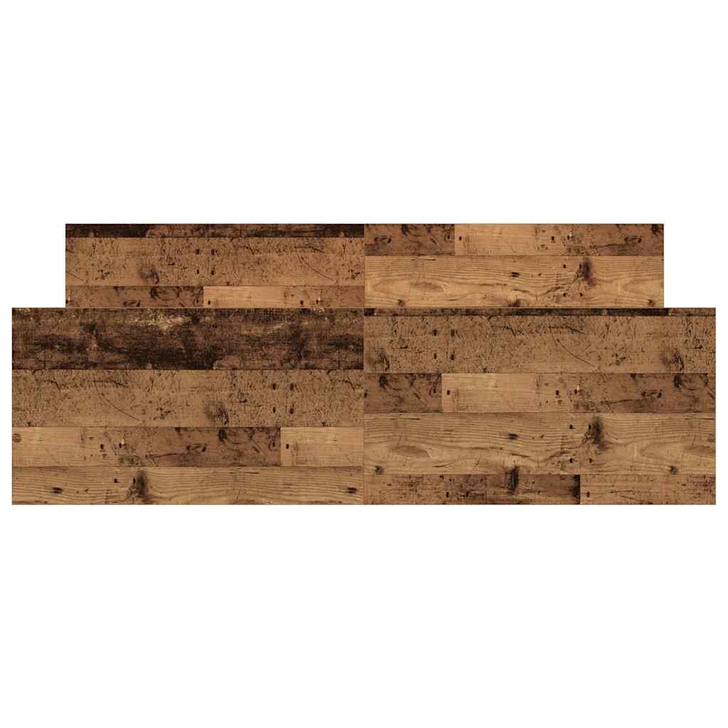 Giroletto senza Materasso Legno Antico 140x200cm in Truciolato