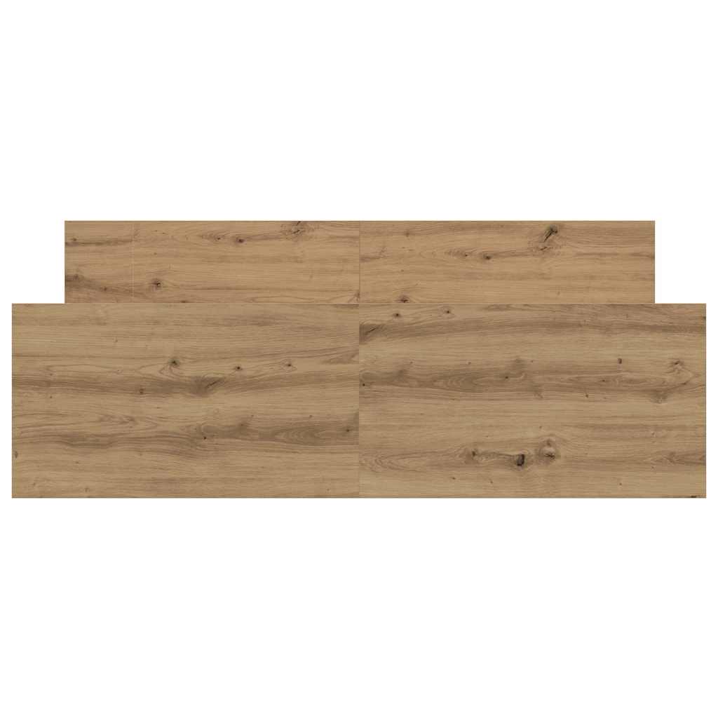 Giroletto senza Materasso Rovere Artigianale 150x200cm - homemem39