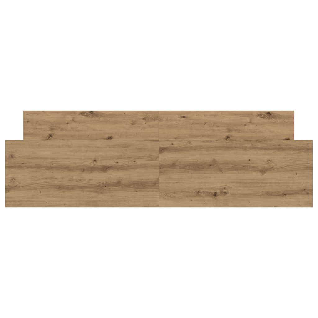 Giroletto senza Materasso Rovere Artigianale 160x200 cm - homemem39