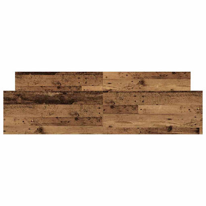 Giroletto senza Materasso Legno Antico 180x200 cm in Truciolato | homemem39
