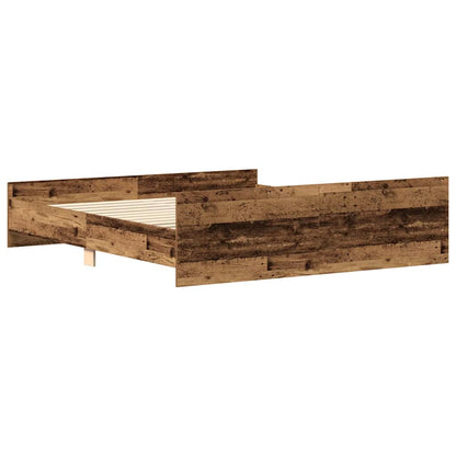 Giroletto senza Materasso Legno Antico 180x200 cm in Truciolato | homemem39