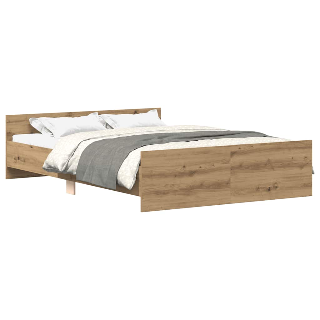 Giroletto senza Materasso Rovere Artigianale 120x190cm | homemem39