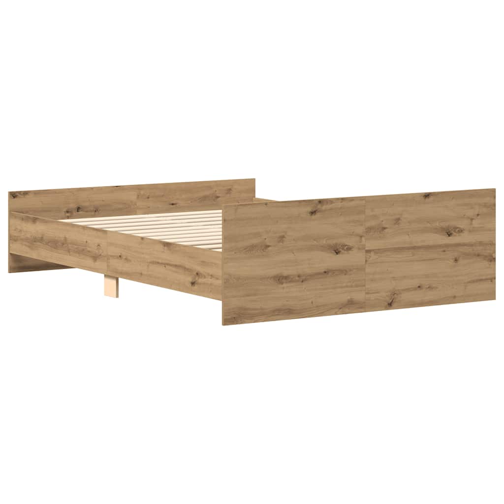 Giroletto senza Materasso Rovere Artigianale 120x190cm | homemem39