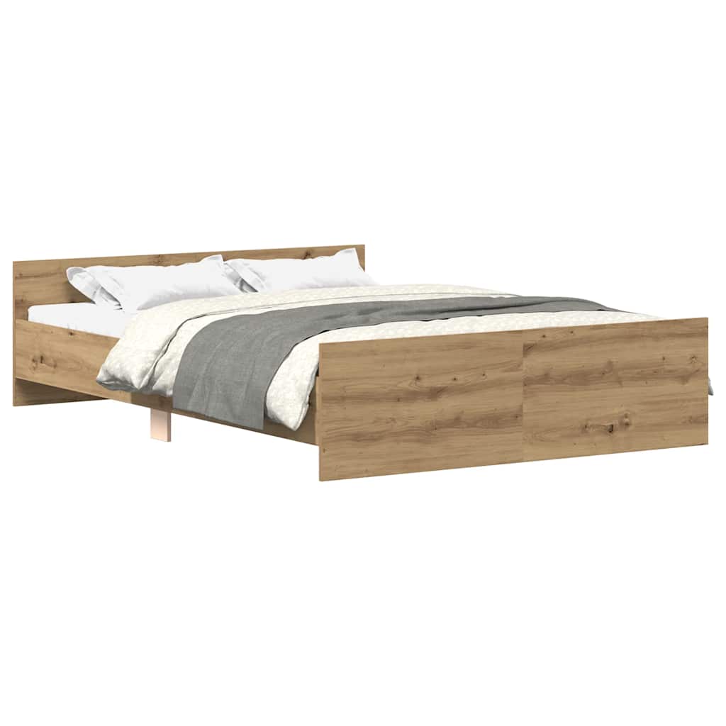 Giroletto senza Materasso Rovere Artigianale 140x190cm | homemem39