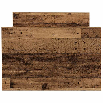 Giroletto senza Materasso Legno Antico 90x200cm in Truciolato | homemem39