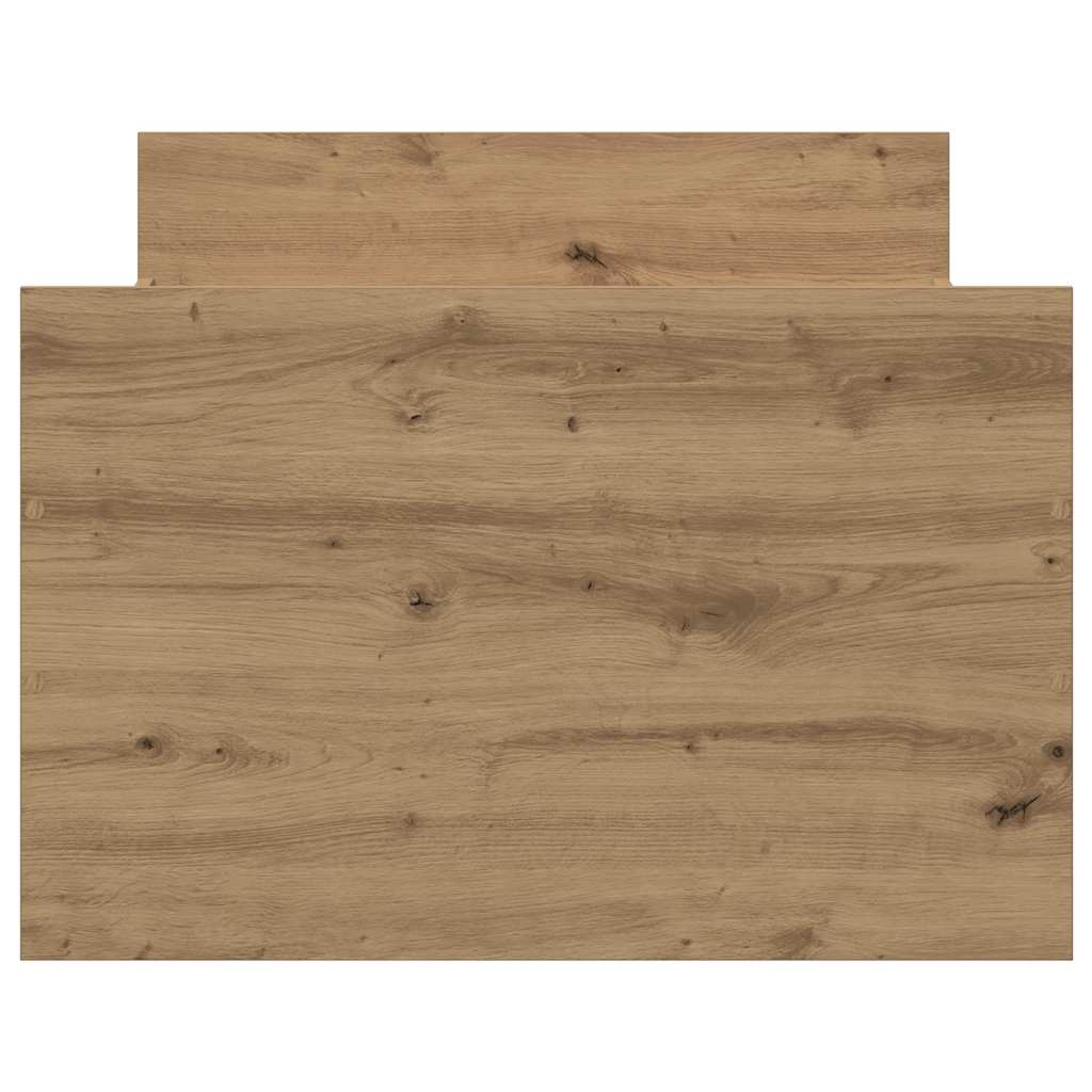 Giroletto senza Materasso Rovere Artigianale 90x200cm