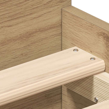Giroletto senza Materasso Rovere Artigianale 90x190cm | homemem39