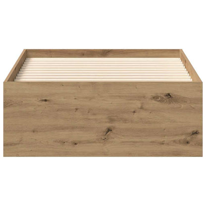 Giroletto senza Materasso Rovere Artigianale 90x200cm | homemem39