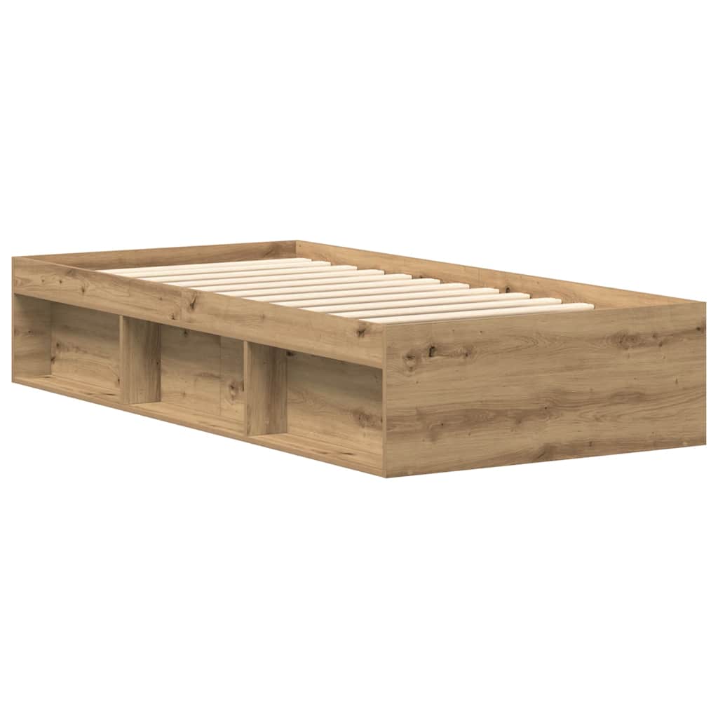 Giroletto senza Materasso Rovere Artigianale 90x200cm | homemem39