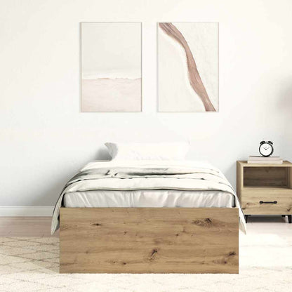 Giroletto senza Materasso Rovere Artigianale 90x190cm | homemem39