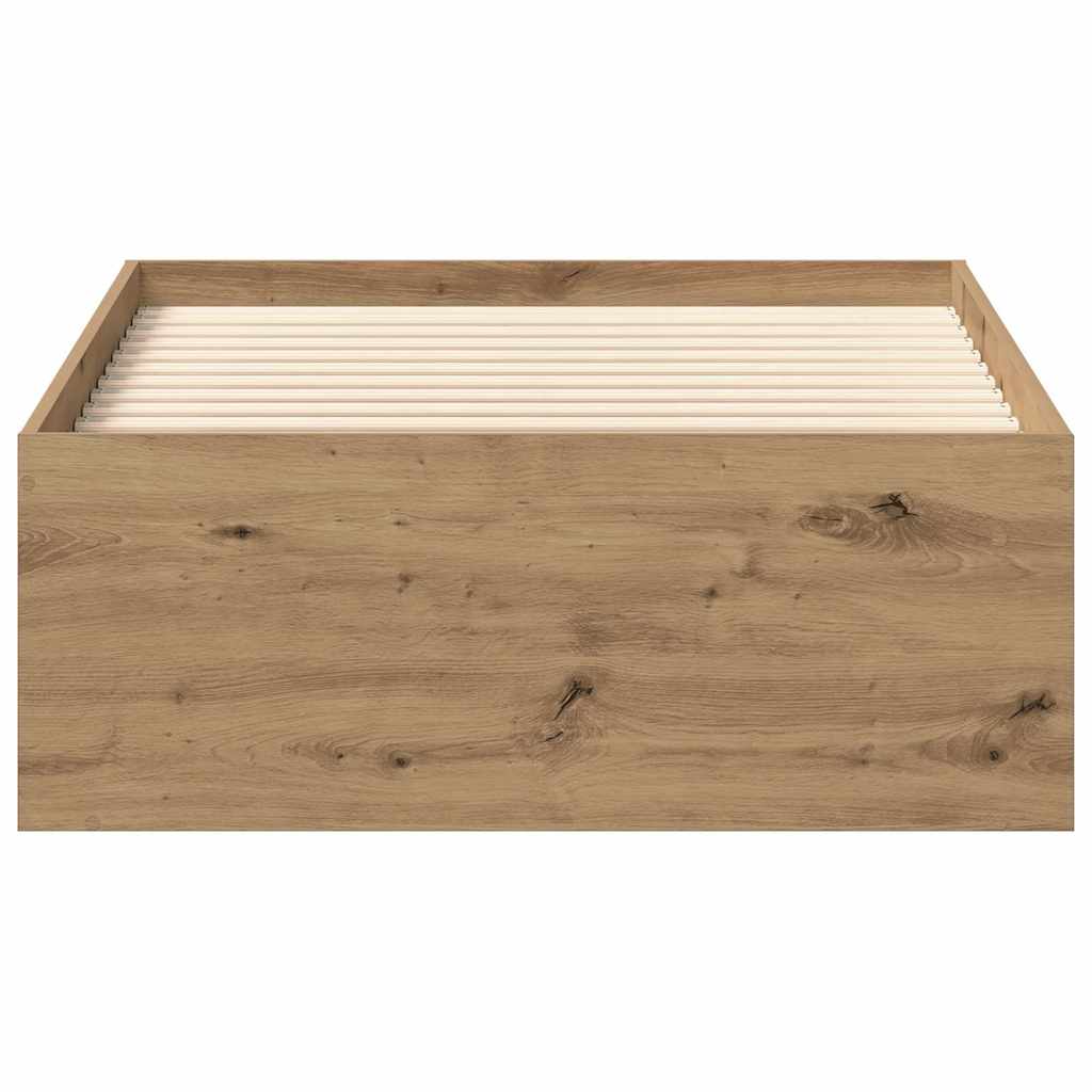 Giroletto senza Materasso Rovere Artigianale 90x190cm | homemem39