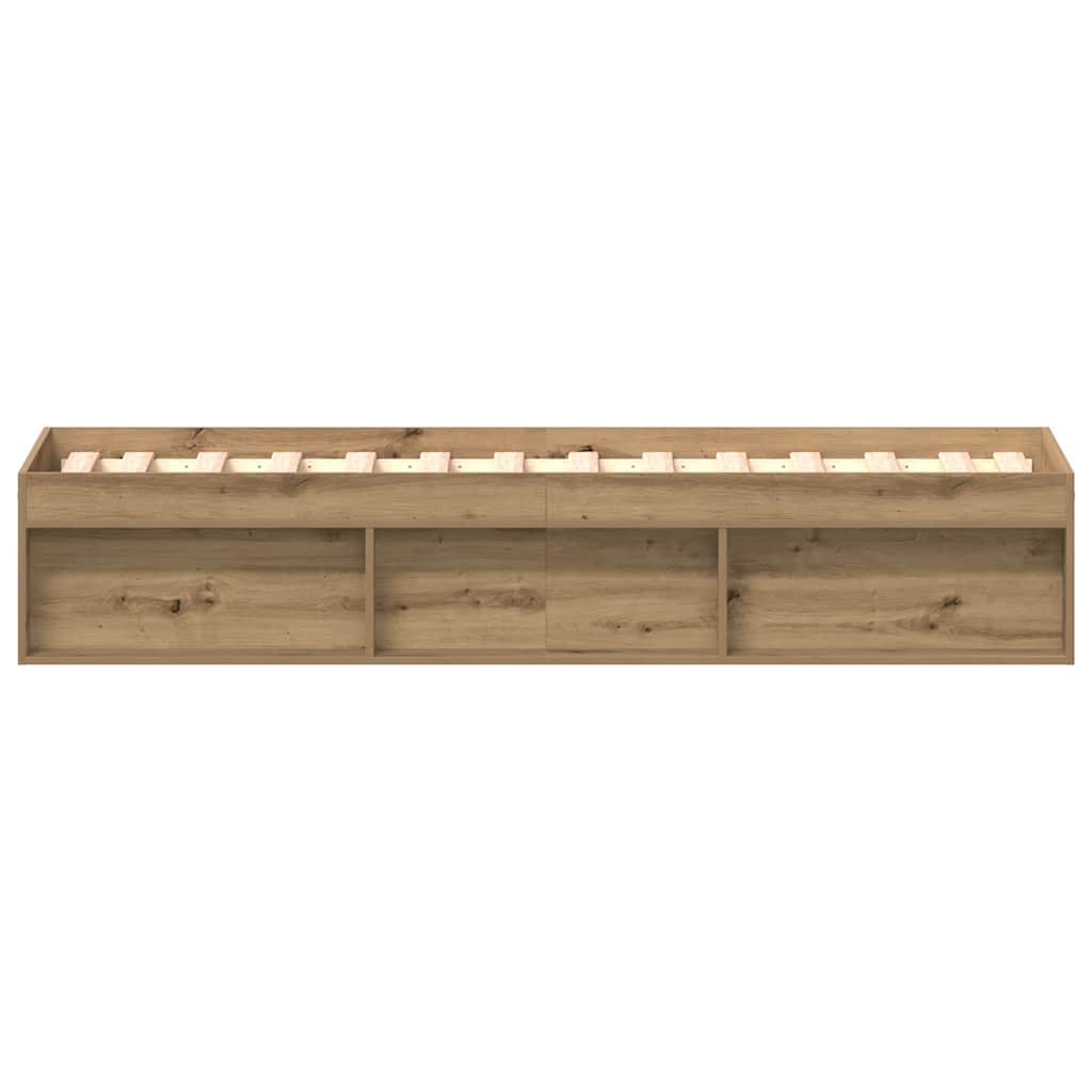 Giroletto senza Materasso Rovere Artigianale 90x190cm | homemem39