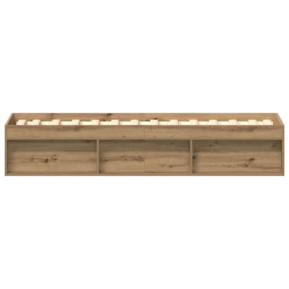 Giroletto senza Materasso Rovere Artigianale 90x190cm | homemem39
