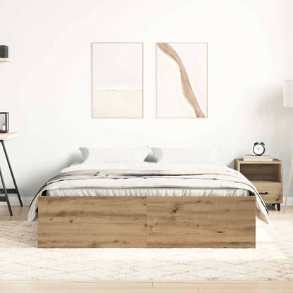 Giroletto senza Materasso Rovere Artigianale 140x200cm | homemem39