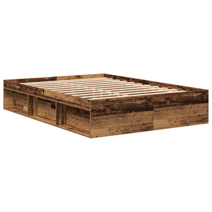 Giroletto senza Materasso Legno Antico 120x190cm in Truciolato | homemem39