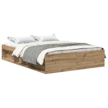 Giroletto senza Materasso Rovere Artigianale 120x190cm | homemem39