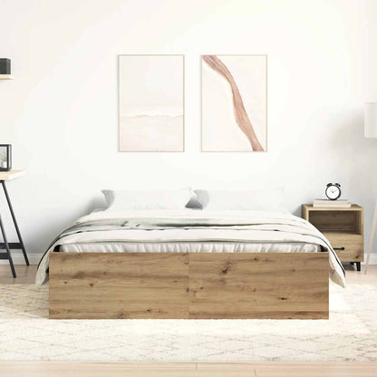 Giroletto senza Materasso Rovere Artigianale 120x190cm | homemem39