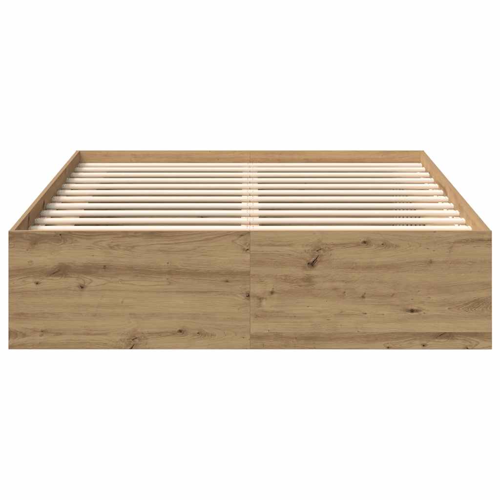 Giroletto senza Materasso Rovere Artigianale 120x190cm | homemem39