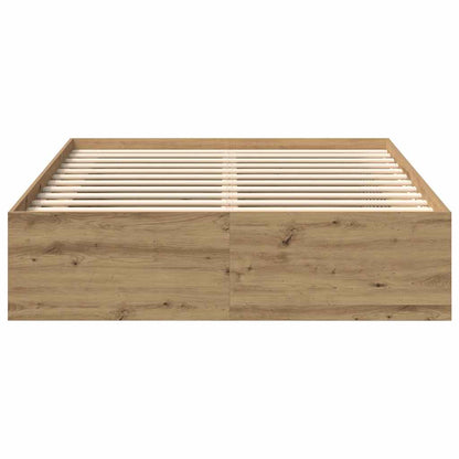 Giroletto senza Materasso Rovere Artigianale 120x190cm | homemem39