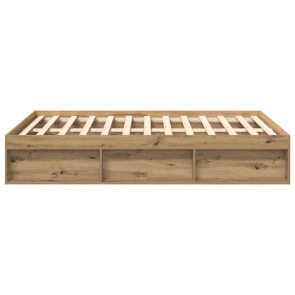 Giroletto senza Materasso Rovere Artigianale 120x190cm | homemem39