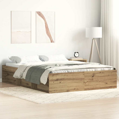 Giroletto senza Materasso Rovere Artigianale 120x190cm | homemem39