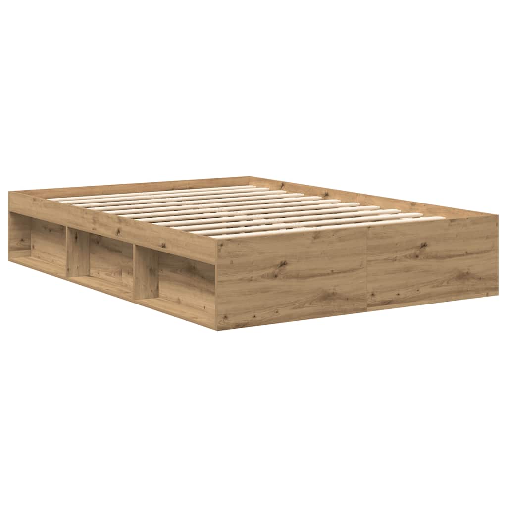 Giroletto senza Materasso Rovere Artigianale 140x190cm | homemem39