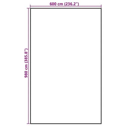 Telo Pagliaio 9,8x6 m 140 g/m² Polipropilene