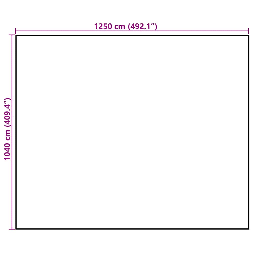 Telo Pagliaio 10,4x12,5 m 140 g/m² Polipropilene