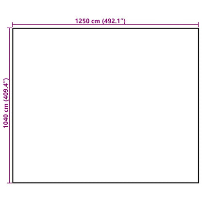 Telo Pagliaio 10,4x12,5 m 140 g/m² Polipropilene