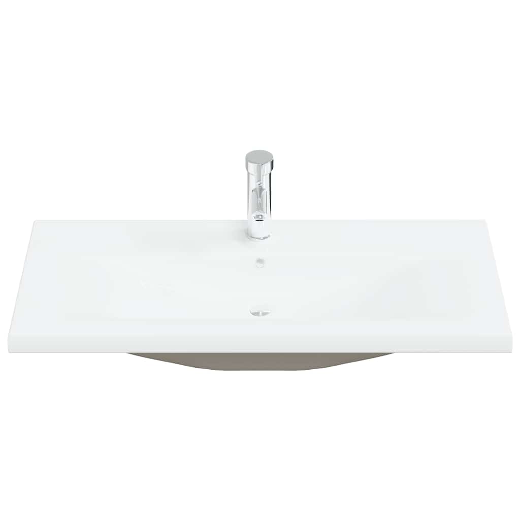 Set Mobili da Bagno 4 pz Rovere Artigianale Legno Multistrato | homemem39