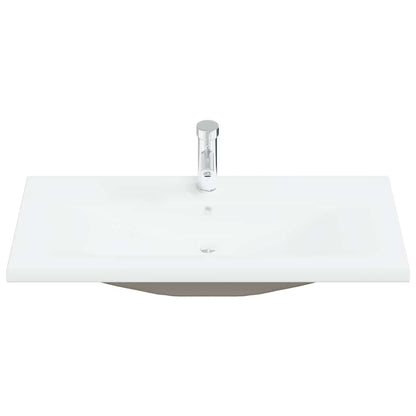Set Mobili da Bagno 4 pz Rovere Artigianale Legno Multistrato | homemem39