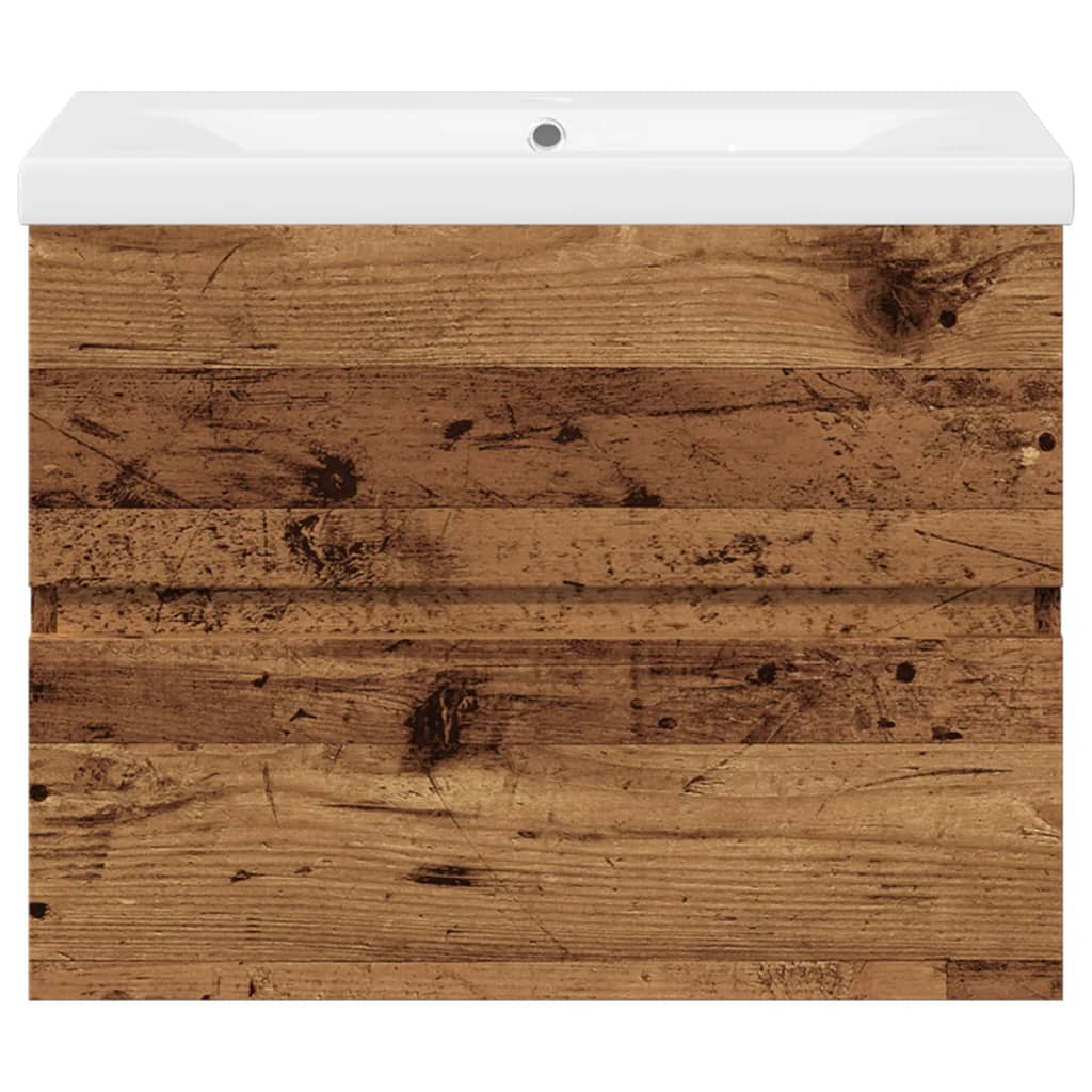 Mobile con Lavabo Integrato Legno Antico | homemem39