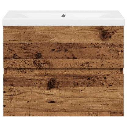Mobile con Lavabo Integrato Legno Antico | homemem39
