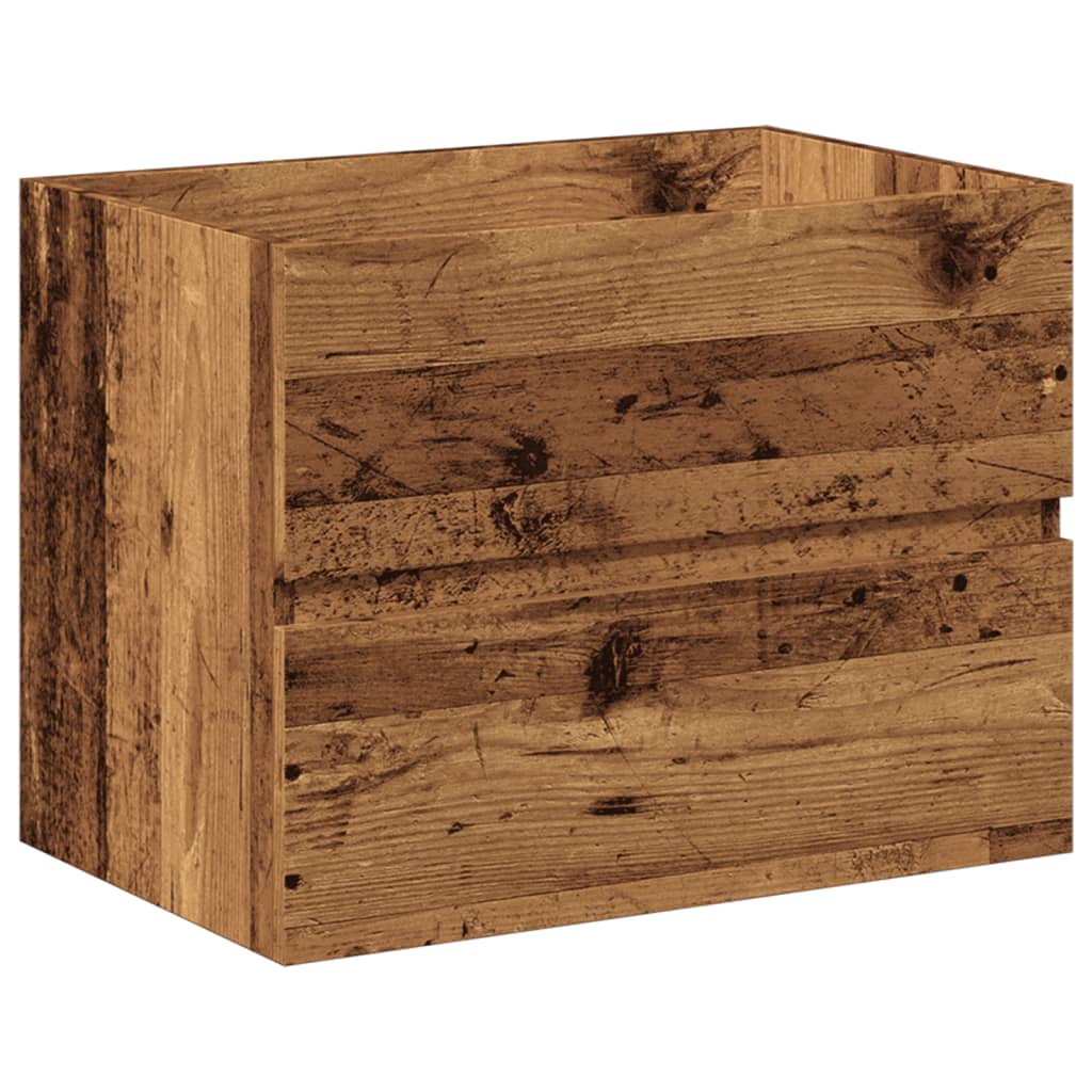 Mobile con Lavabo Integrato Legno Antico | homemem39