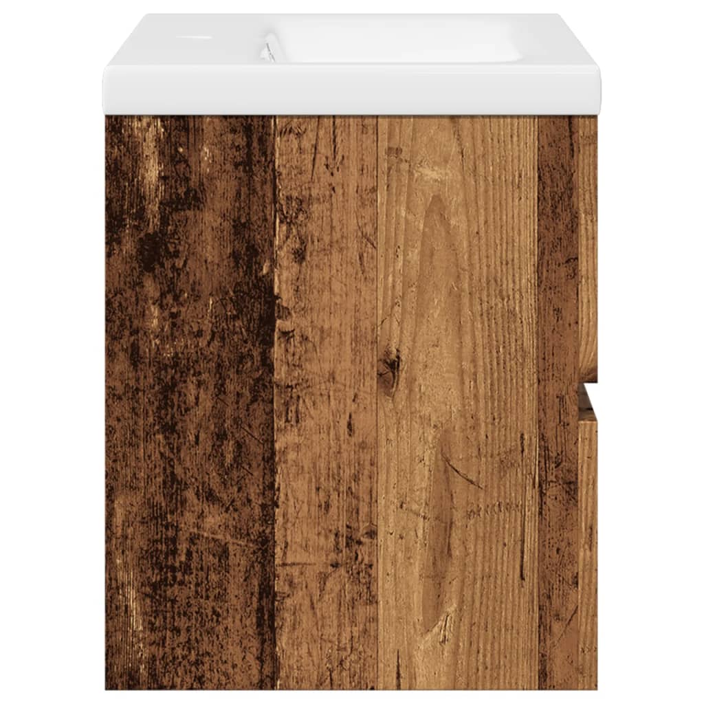 Mobile con Lavabo Integrato Legno Antico | homemem39